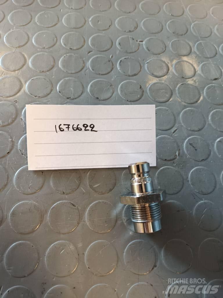Volvo NIPPLE 1676622 Ostale kargo komponente