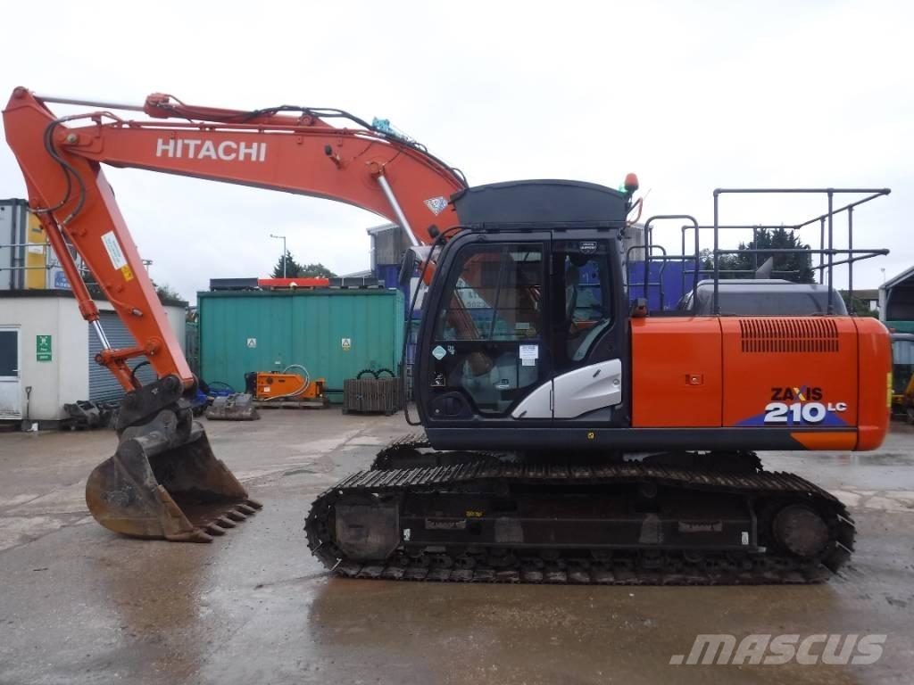 Hitachi ZX 210 LC-6 Bageri guseničari