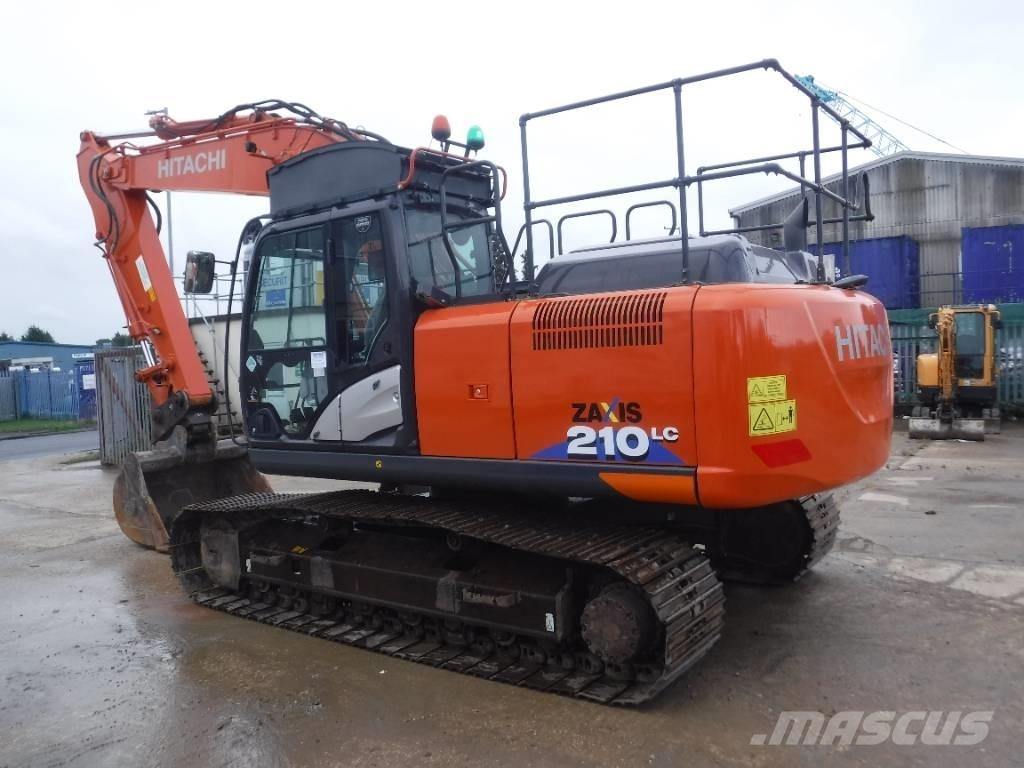 Hitachi ZX 210 LC-6 Bageri guseničari