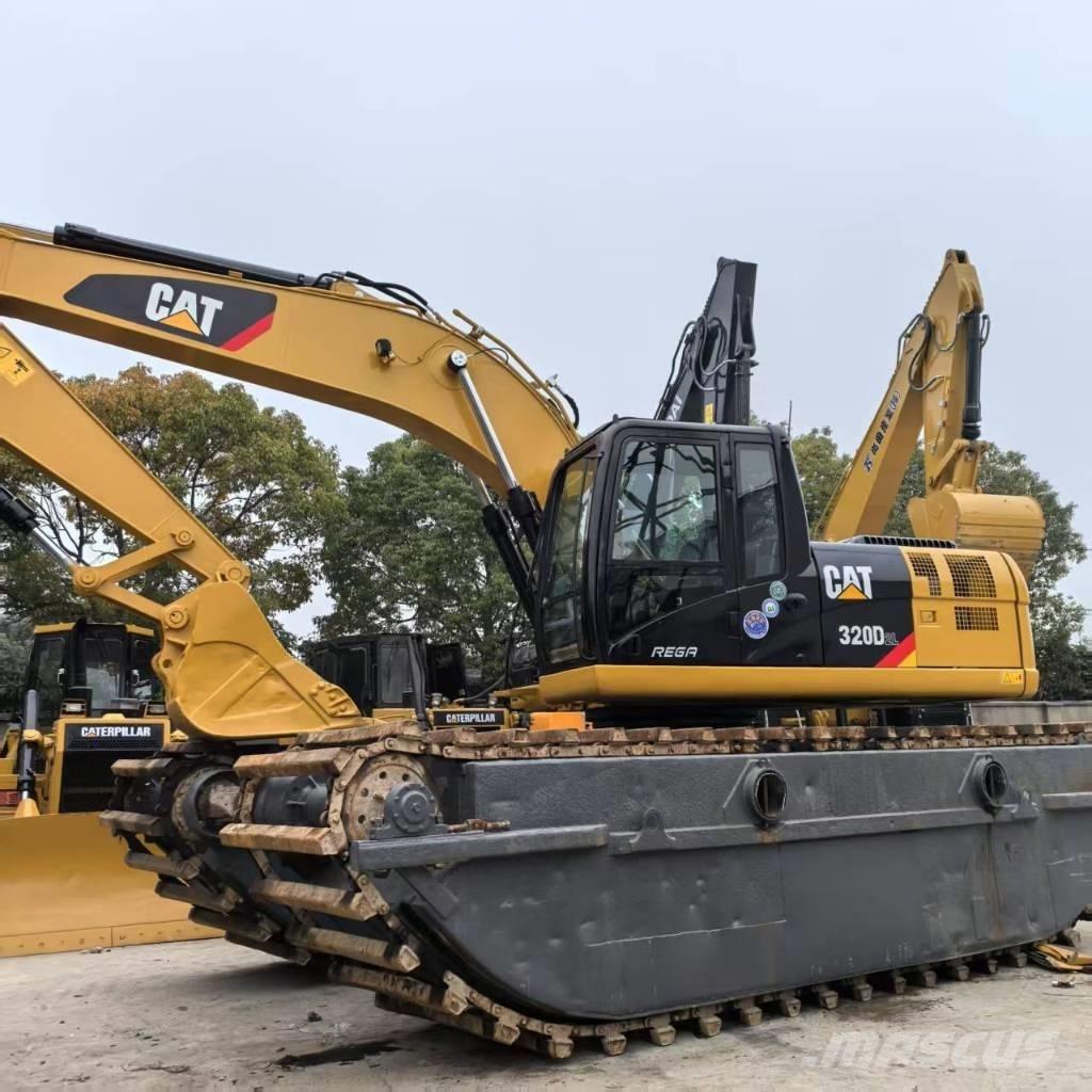 CAT 320 D Polovni amfibijski bageri