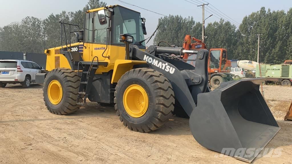 Komatsu WA 380-6 Utovarivači na točkove
