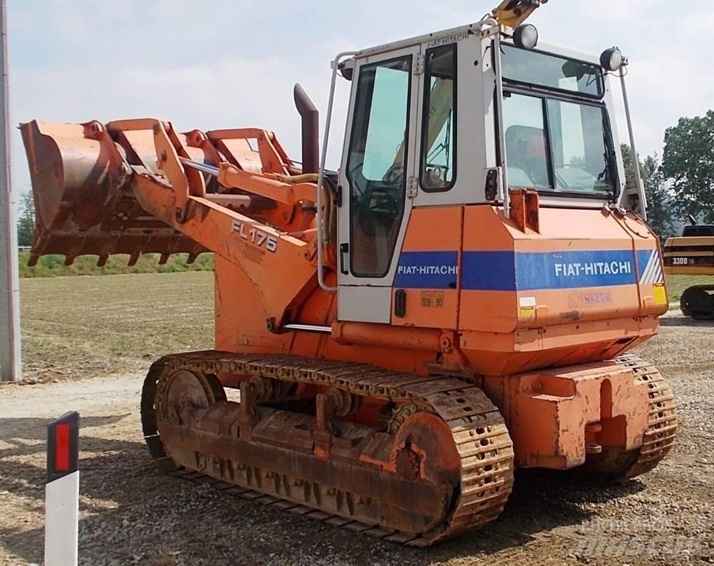 Fiat-Hitachi FL 175 Utovarivaču guseničara