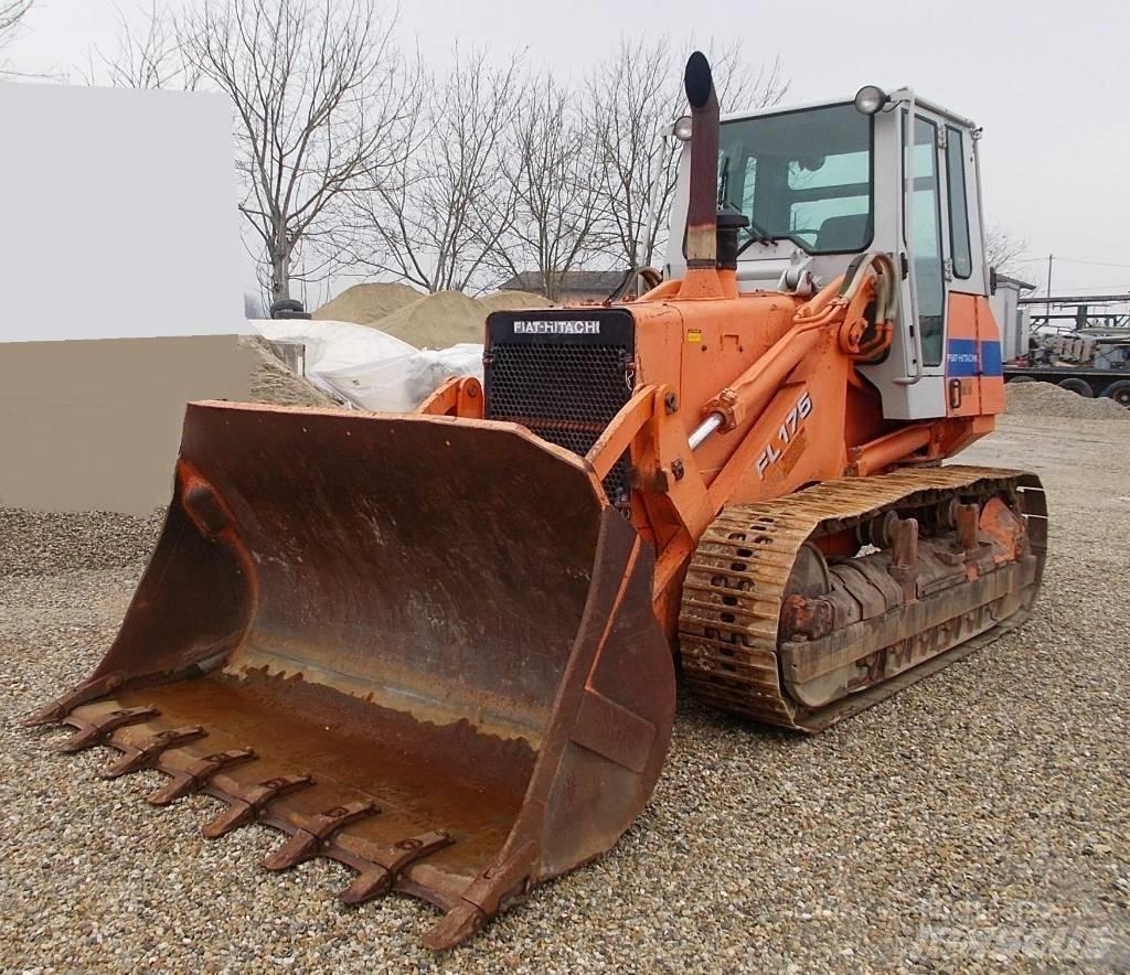 Fiat-Hitachi FL 175 Utovarivaču guseničara