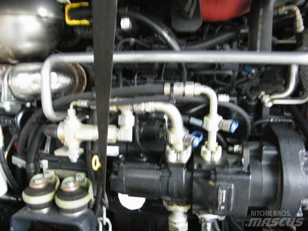 Yanmar B95W Bageri točkaši