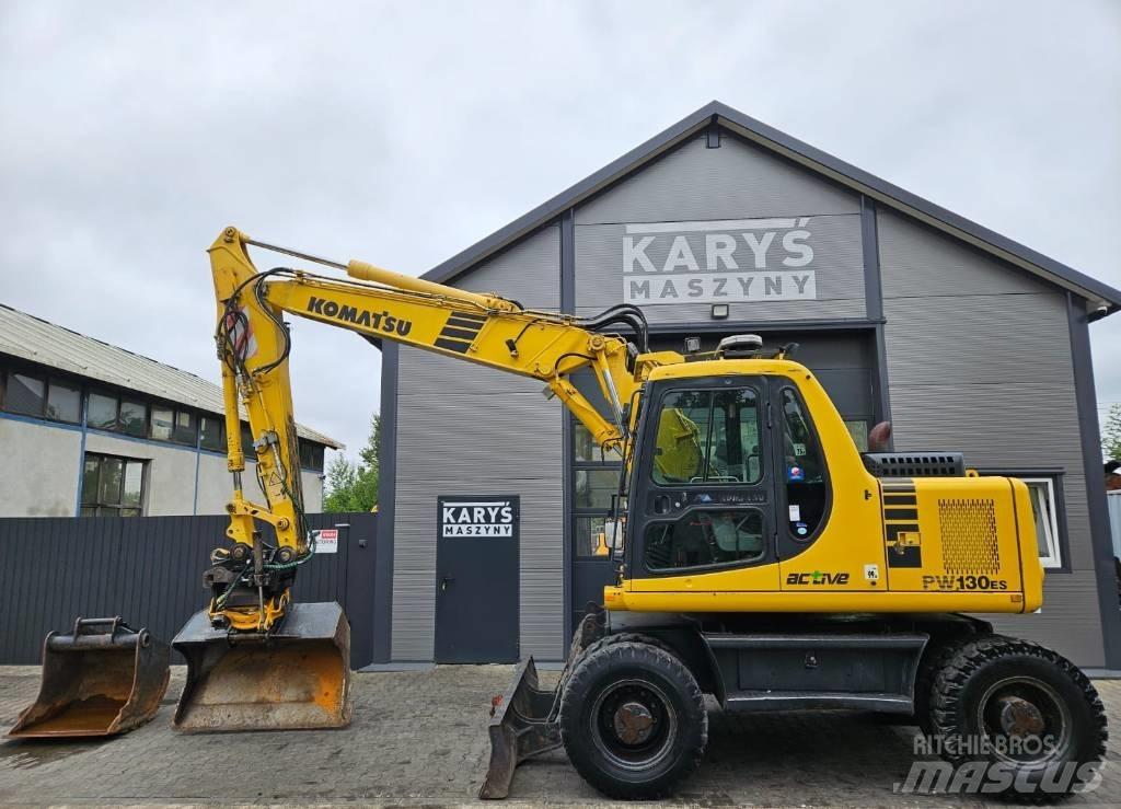 Komatsu PW 130ES-6K Bageri točkaši