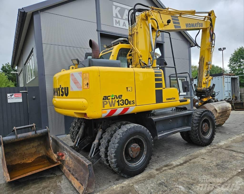 Komatsu PW 130ES-6K Bageri točkaši