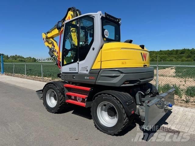 Wacker Neuson EW 100 Bageri točkaši