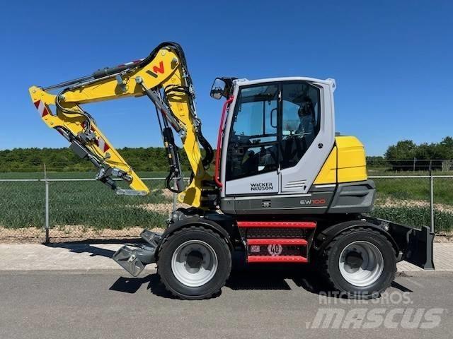 Wacker Neuson EW 100 Bageri točkaši