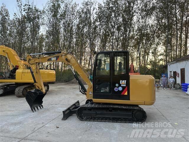 CAT 306E Bageri guseničari