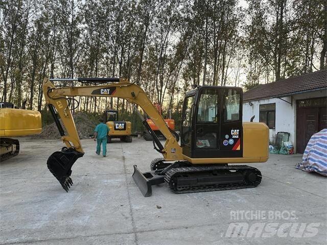 CAT 306E Bageri guseničari