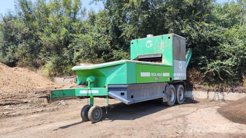 Willibald MZA 4600 Drobilice drva / čiperi