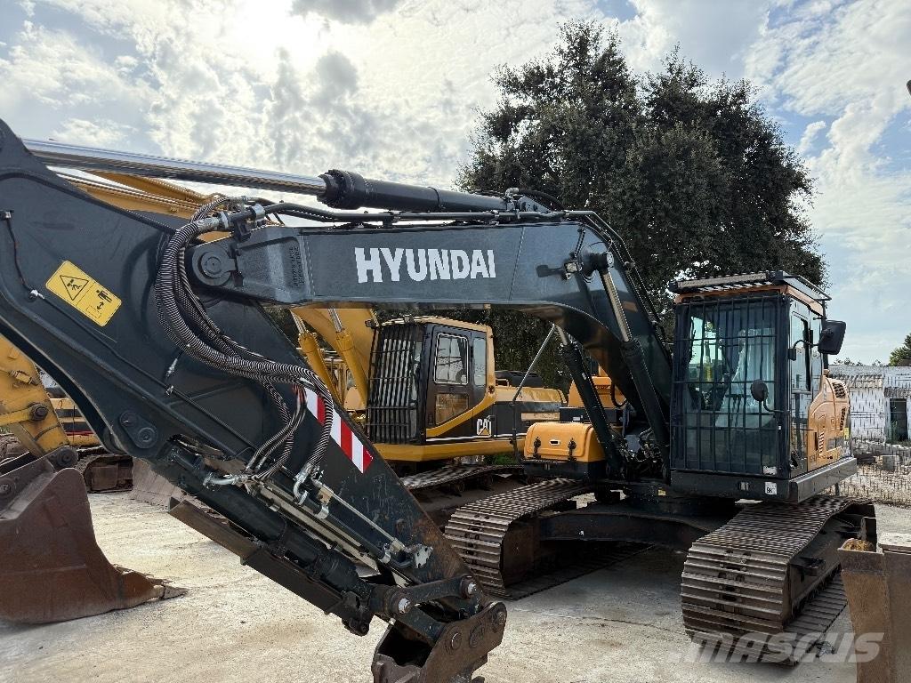 Hyundai HX 220 AL Bageri guseničari