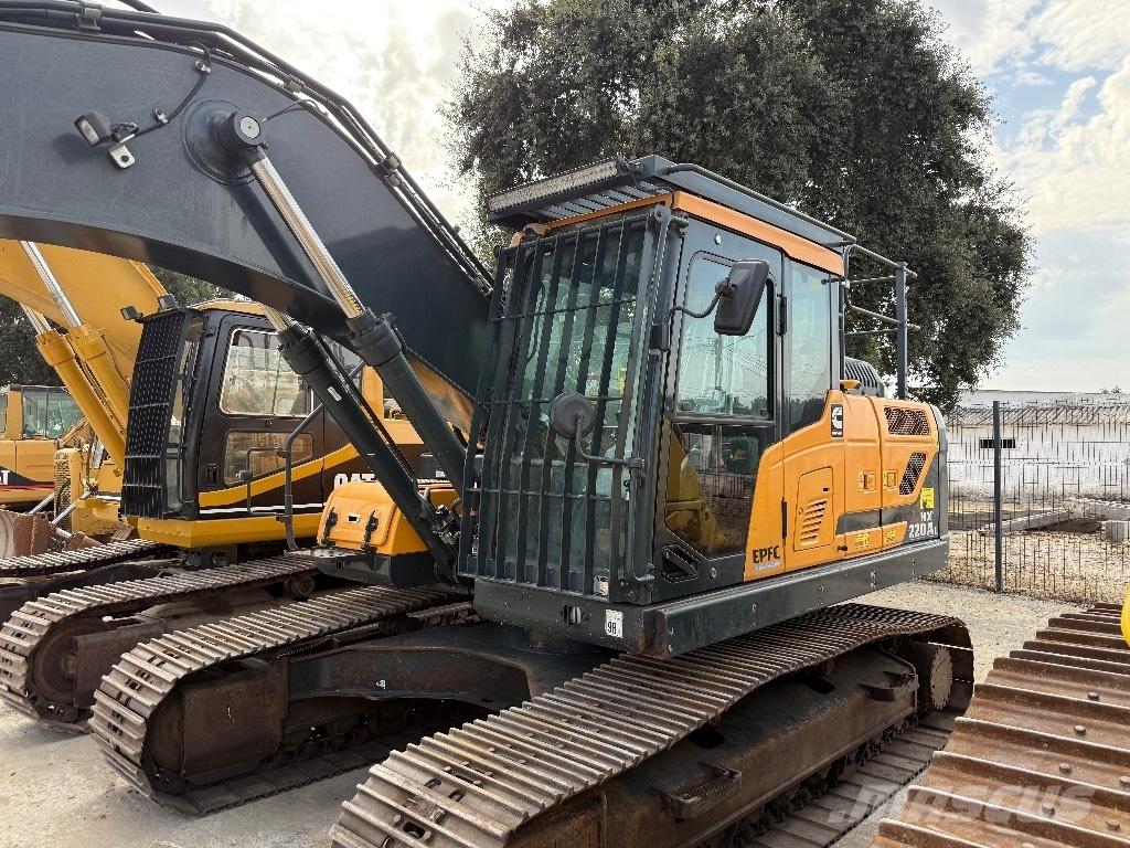 Hyundai HX 220 AL Bageri guseničari