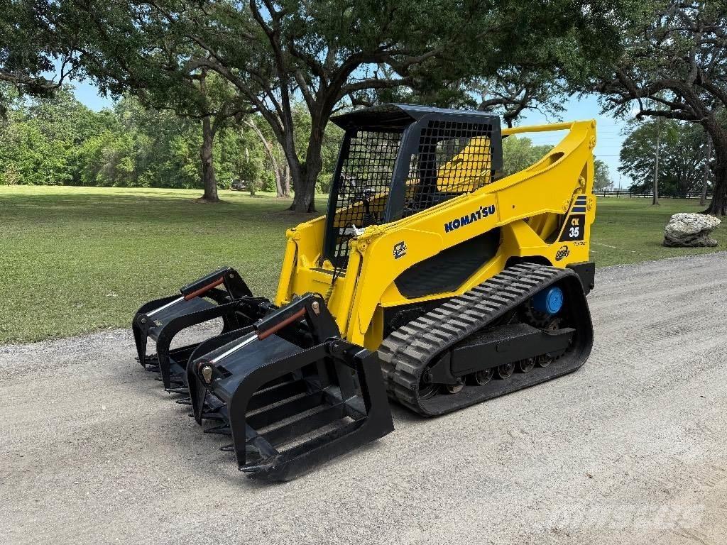 Komatsu CK 35-1 Skid steer mini utovarivači
