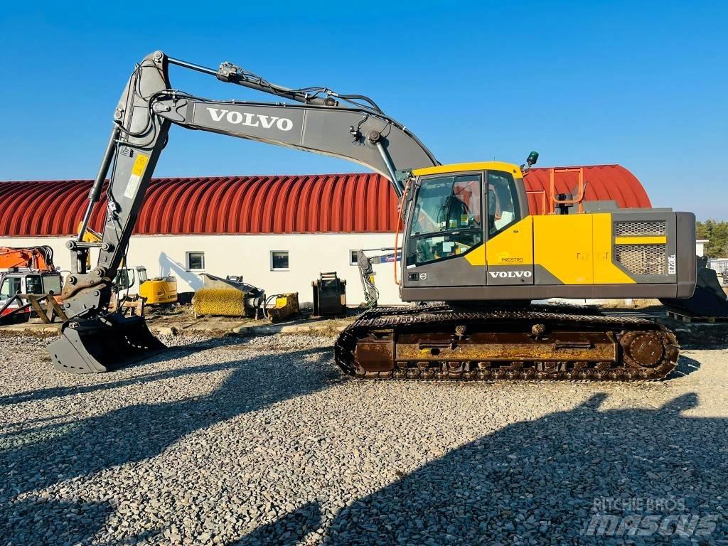 Volvo EC 220 EL Bageri guseničari