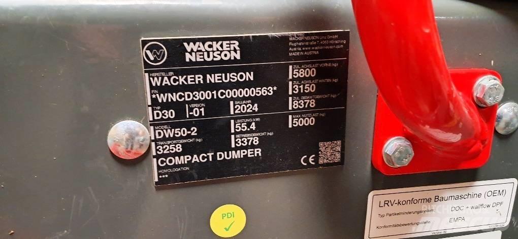 Neuson DW 50 Zglobni damperi