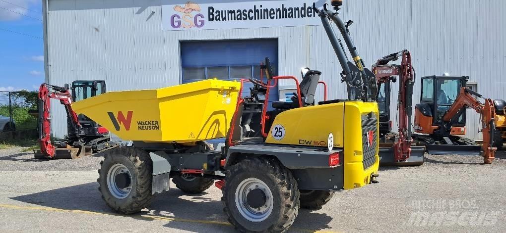 Neuson DW 50 Zglobni damperi