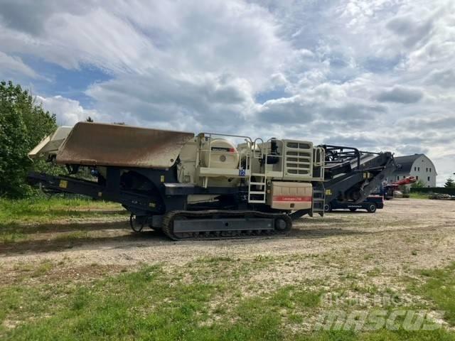 Metso LT96 Mobilne drobilice