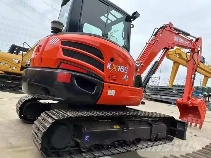 Kubota KX 165 Bageri guseničari
