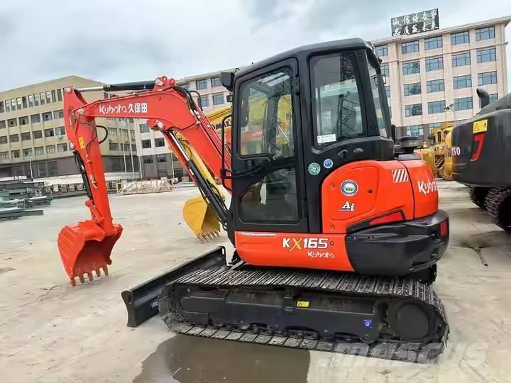Kubota KX 165 Bageri guseničari
