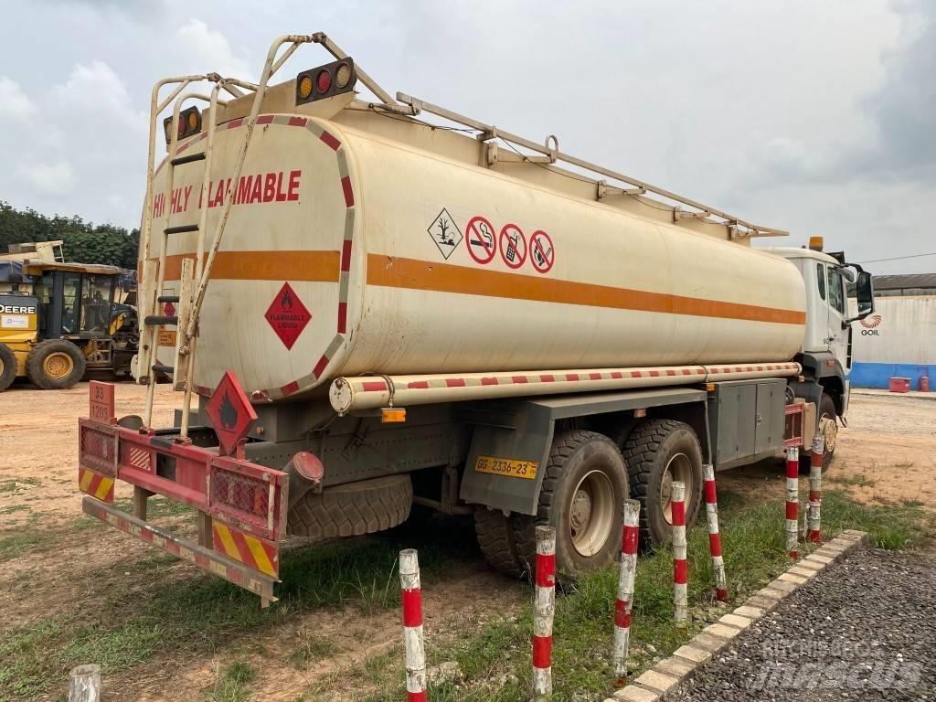  SINOTRUCK E7G340 Kamioni cisterne