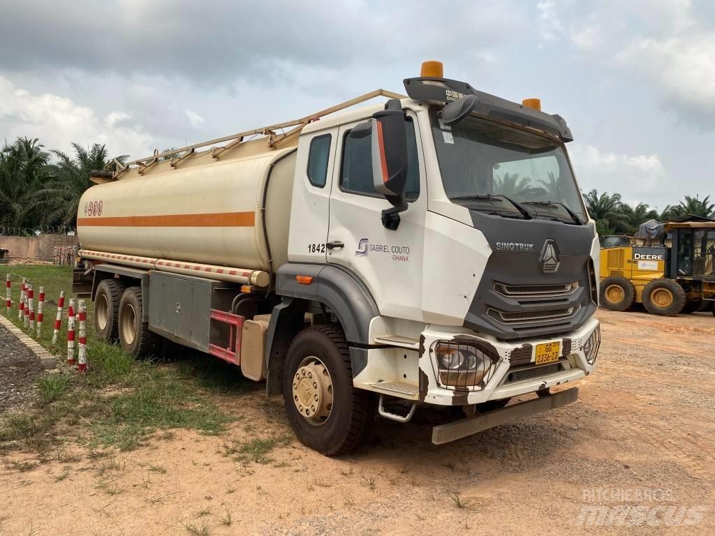 SINOTRUCK E7G340 Kamioni cisterne