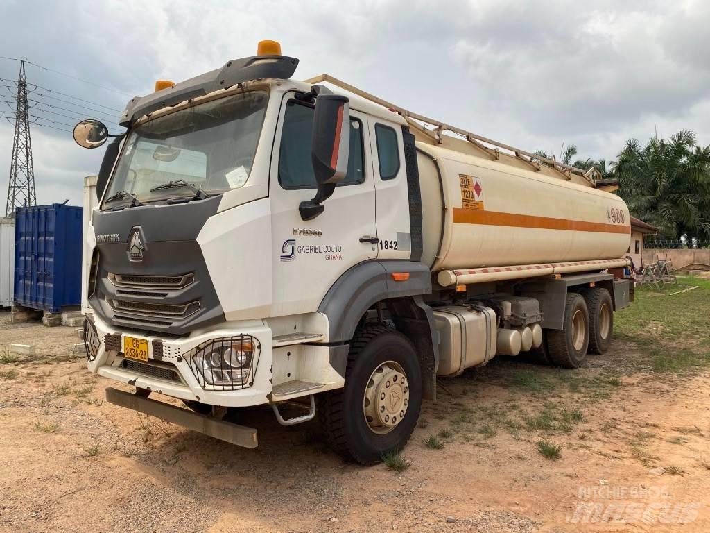  SINOTRUCK E7G340 Kamioni cisterne