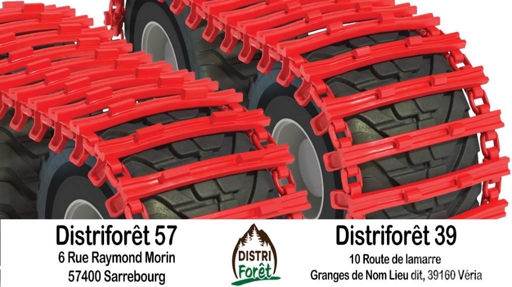 Clark TRACKS Ostale komponente