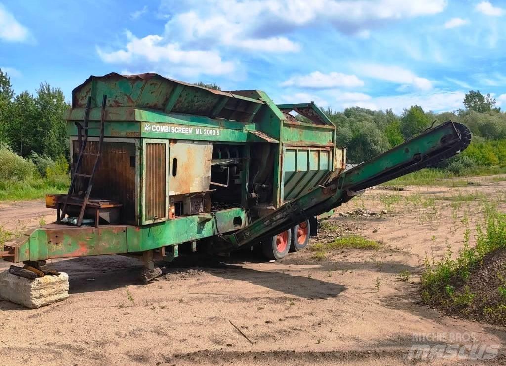  Combi screen ML2000S Bubnjaste sijalice