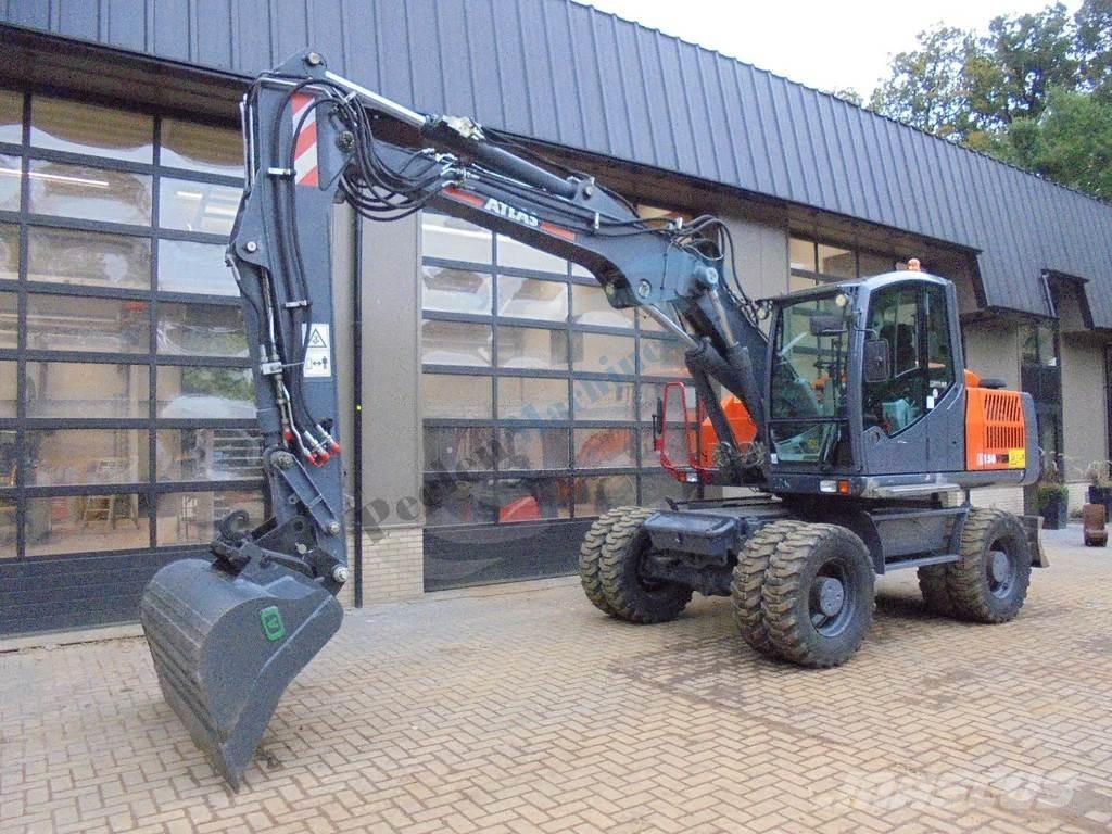Atlas 150W Bageri točkaši