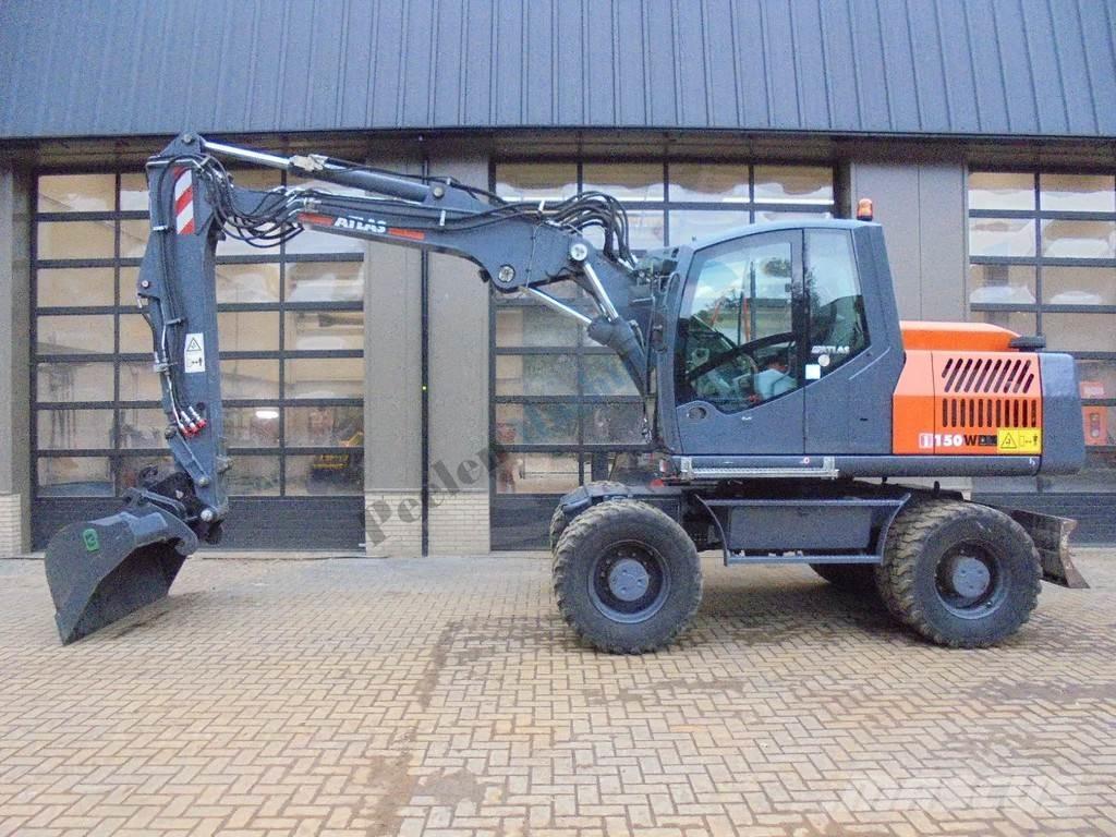Atlas 150W Bageri točkaši