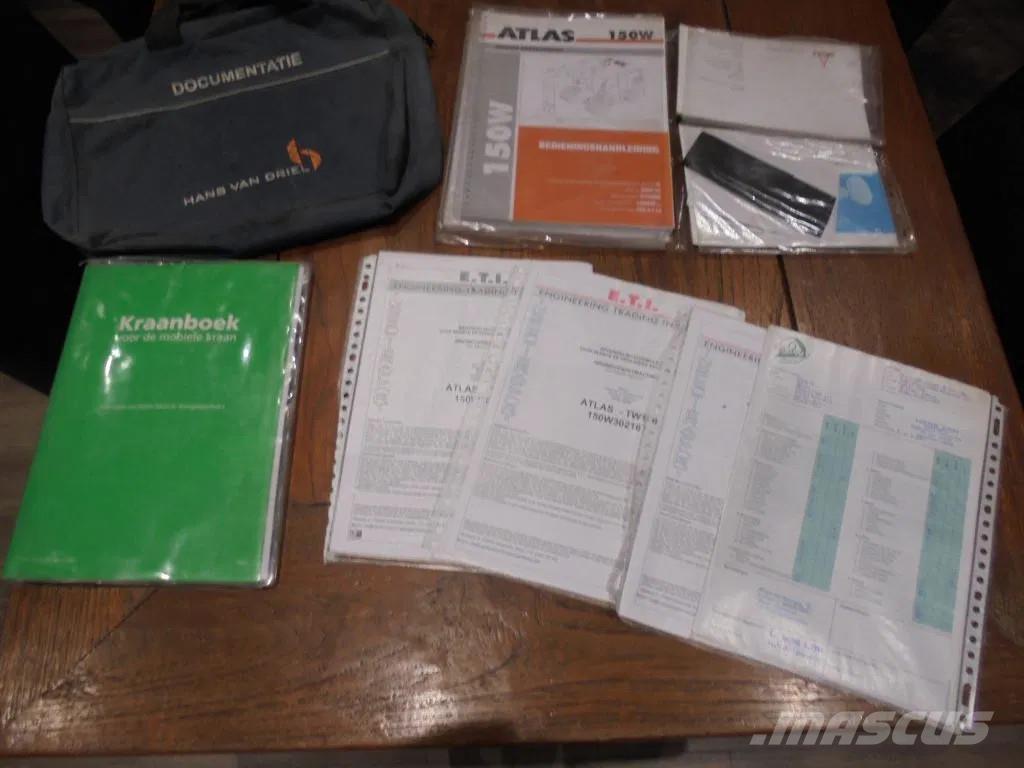 Atlas 150W Bageri točkaši