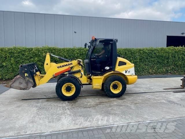 Yanmar V 8 Utovarivači na točkove