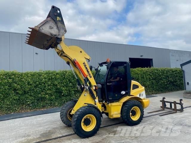 Yanmar V 8 Utovarivači na točkove