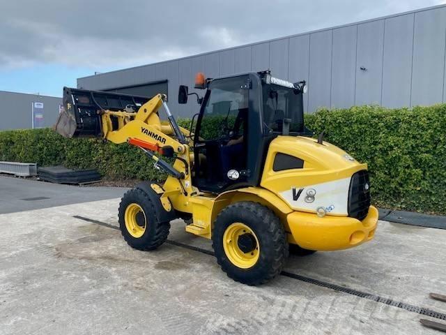 Yanmar V 8 Utovarivači na točkove