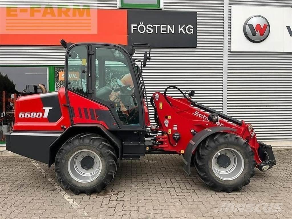 Schäffer 6680 t Utovarivači na točkove
