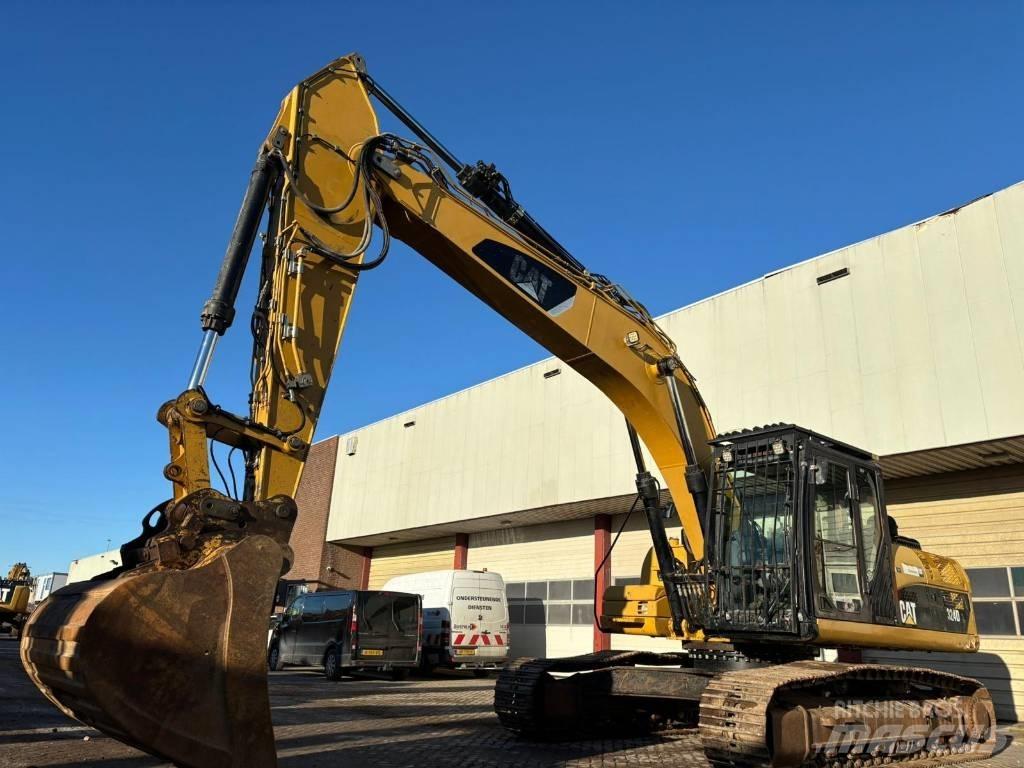 CAT 324 D L Bageri guseničari