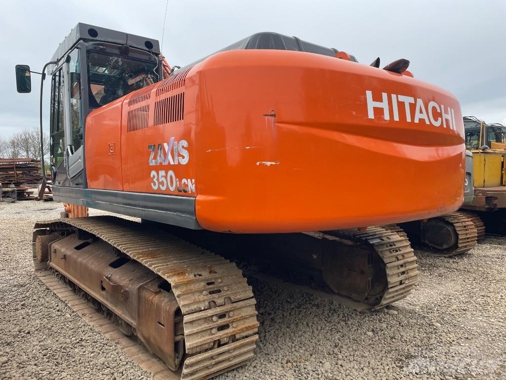 Hitachi ZX350 Bageri guseničari