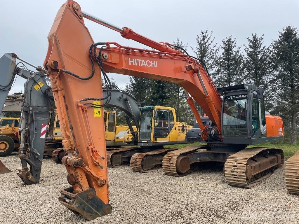 Hitachi ZX350 Bageri guseničari