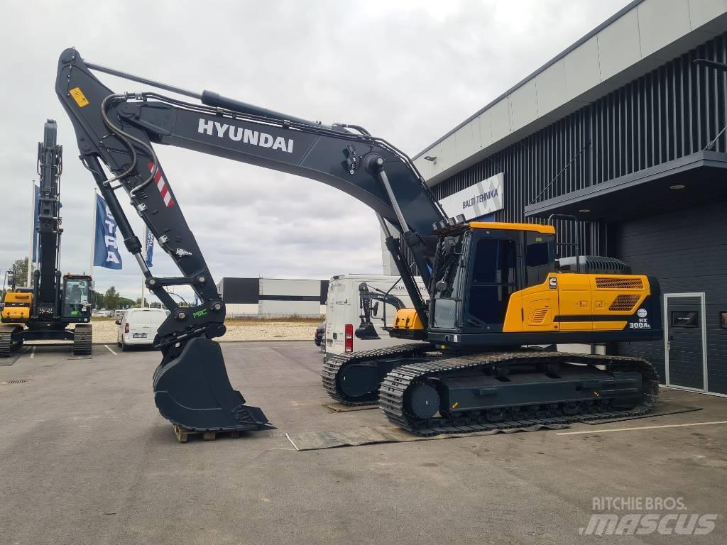 Hyundai HX300AL Bageri guseničari