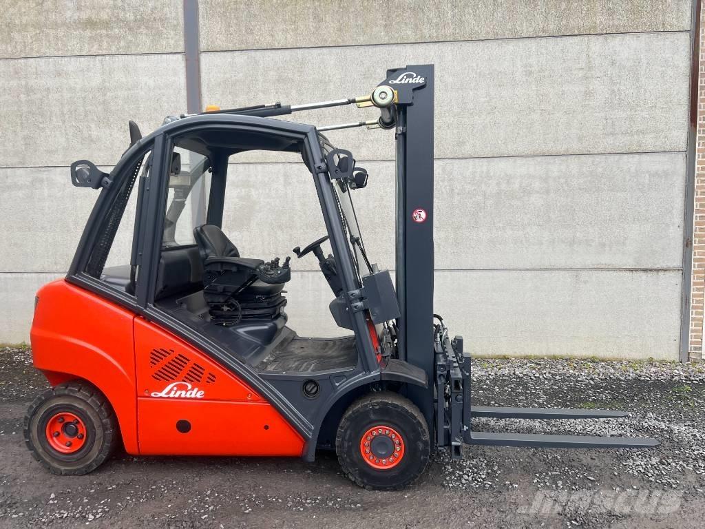Linde H25D-01 Dizelski viljuškari