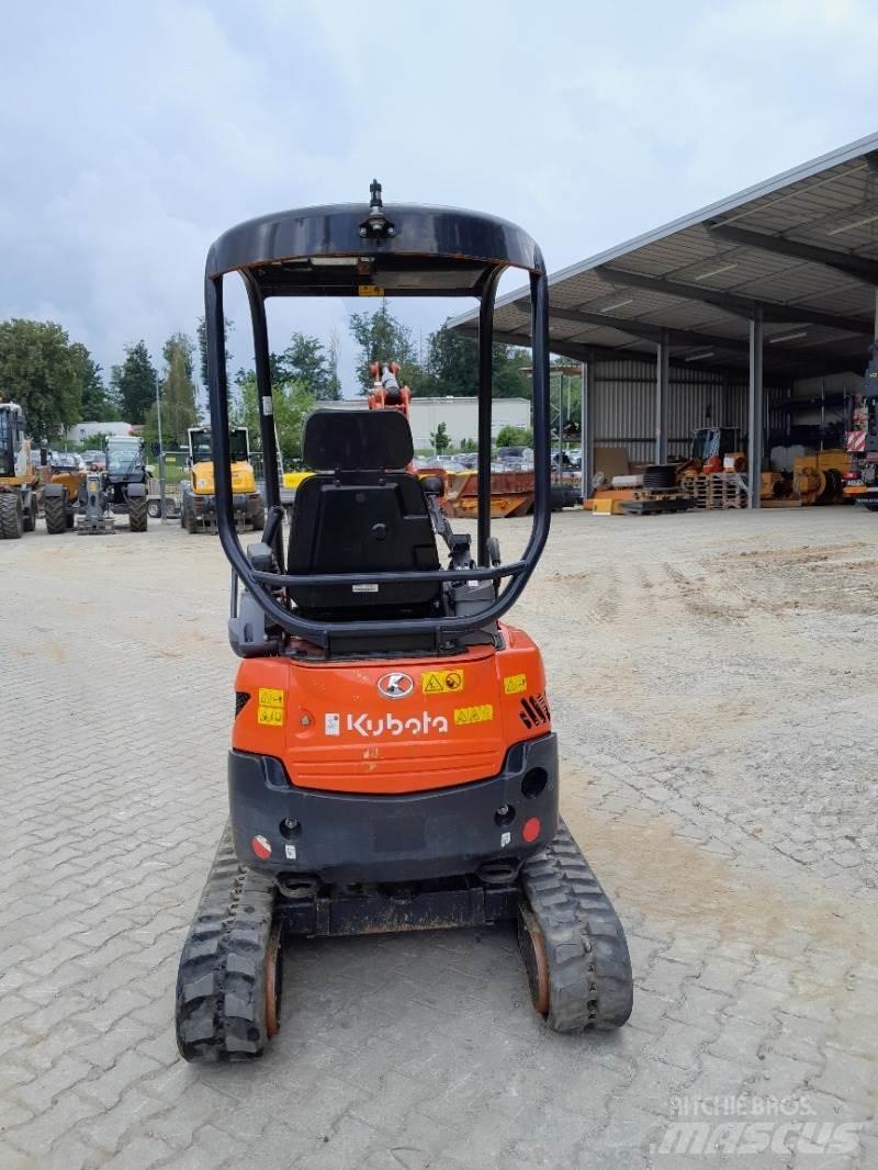 Kubota U17-3 Mini bageri < 7t
