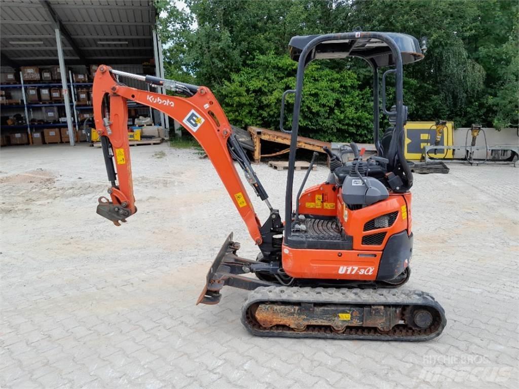 Kubota U17-3 Mini bageri < 7t