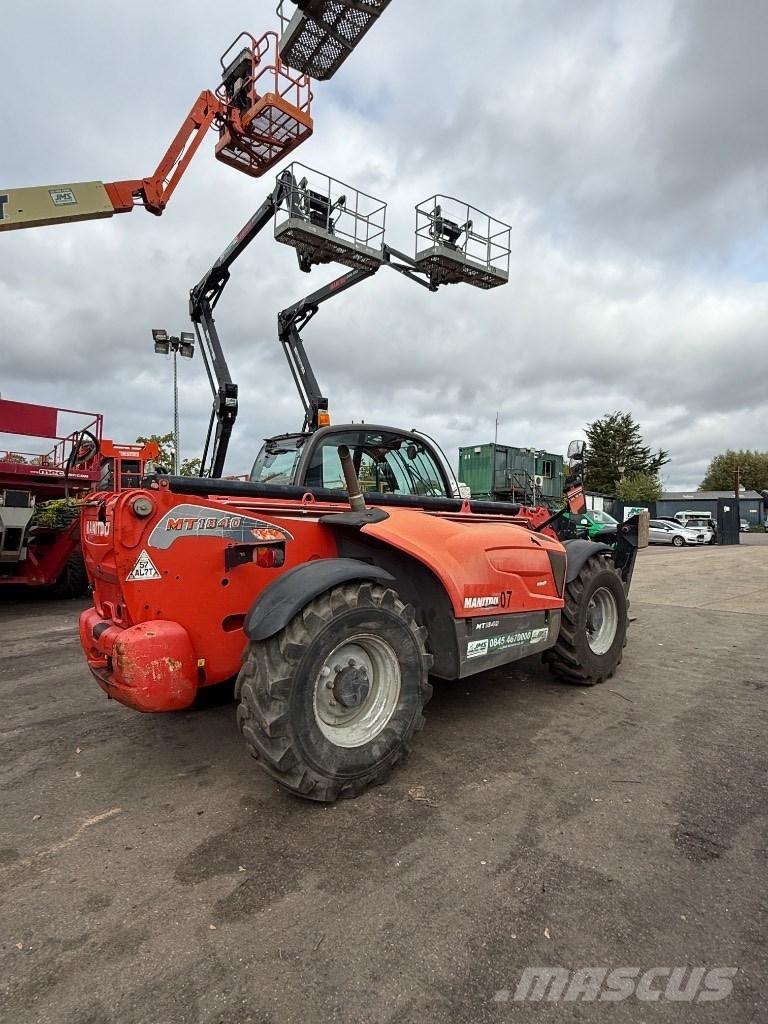 Manitou MT 1840 ST3B Teleskopski viljuškari