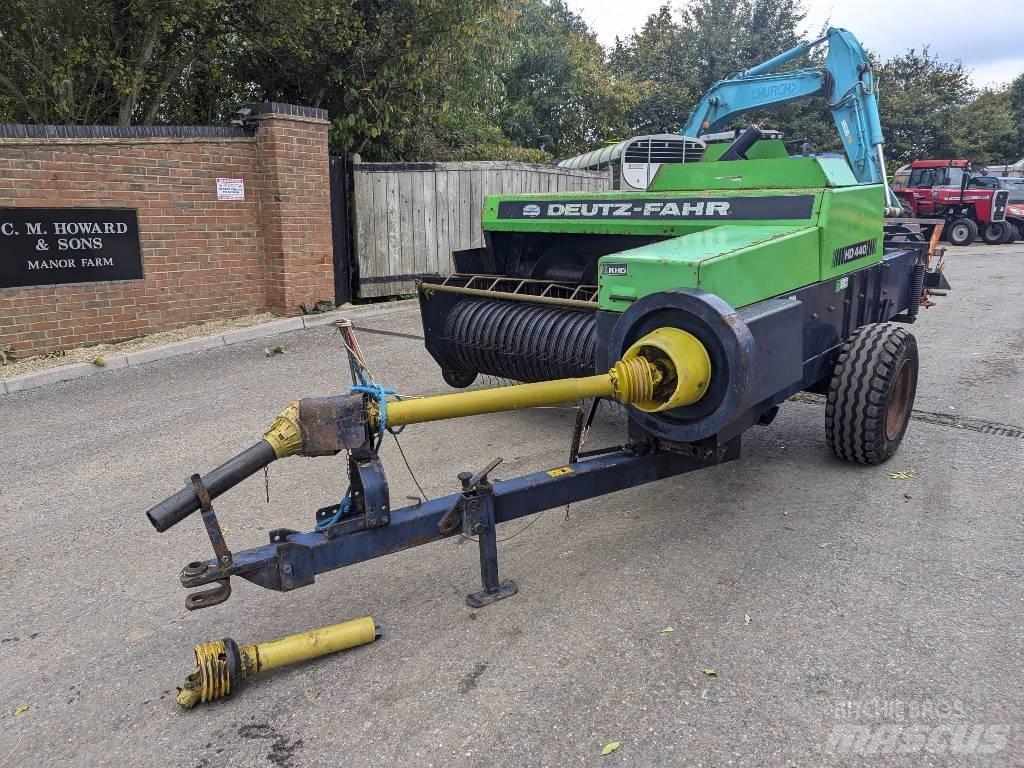 Deutz-Fahr HD 440 Prese/balirke za četvrtaste bale