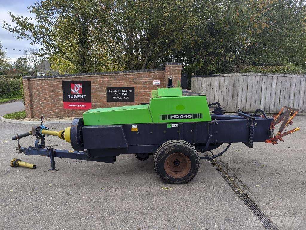 Deutz-Fahr HD 440 Prese/balirke za četvrtaste bale