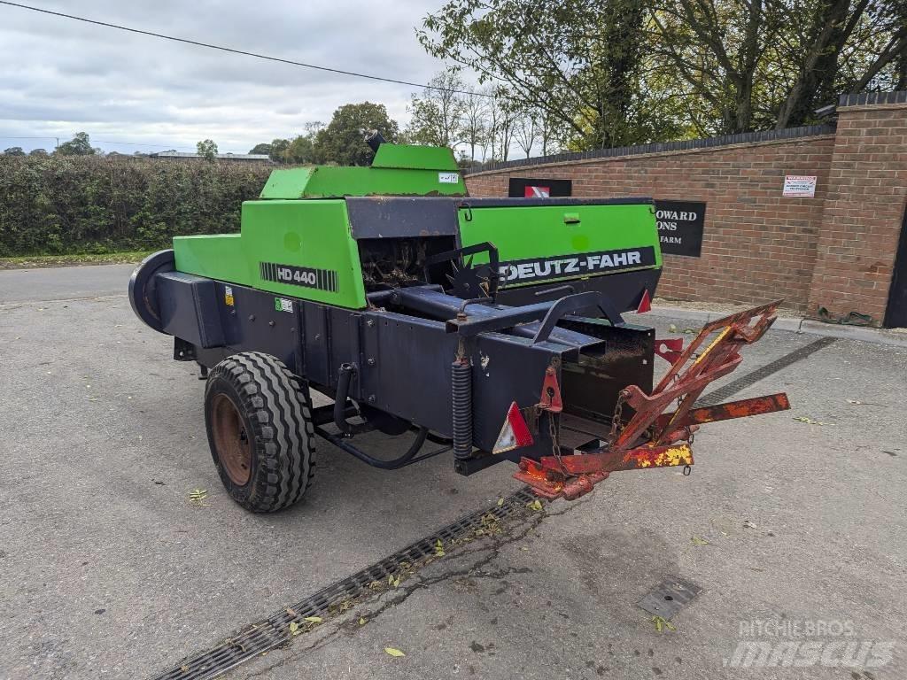 Deutz-Fahr HD 440 Prese/balirke za četvrtaste bale
