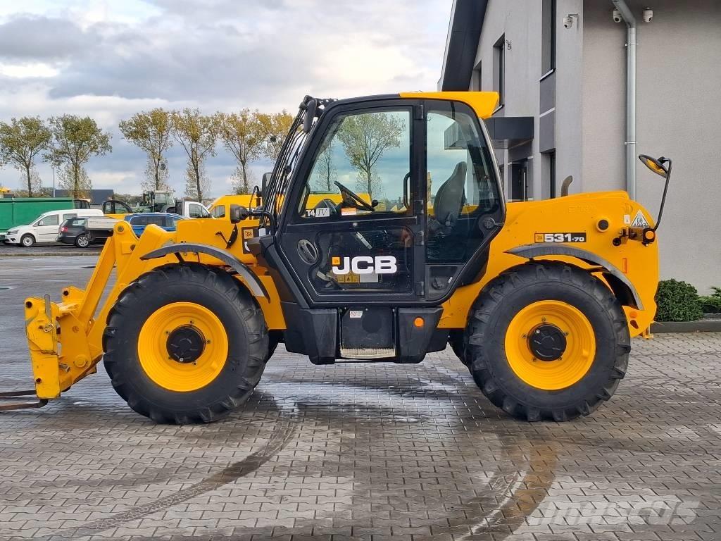 JCB 531-70 Teleskopski viljuškari