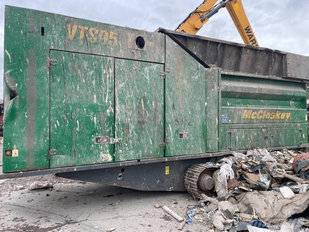 McCloskey VTS95 Mašine za uništavanje otpada