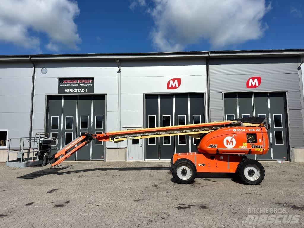 JLG 660 SJ Teleskopske podizne platforme